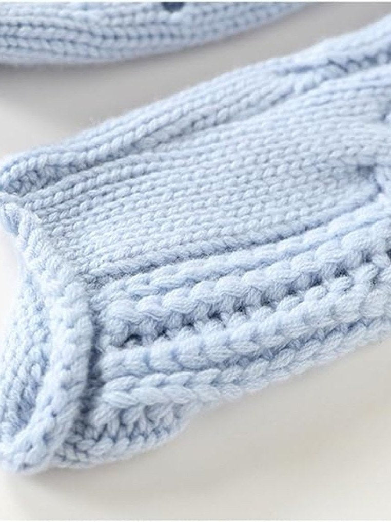 Women's Cable Knit Turtleneck Sweater | Davina