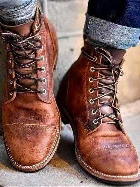 Vintage Boots for Men