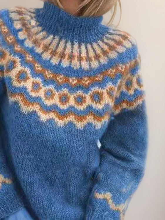Women's Chunky Cable Knit Sweater | Dayana