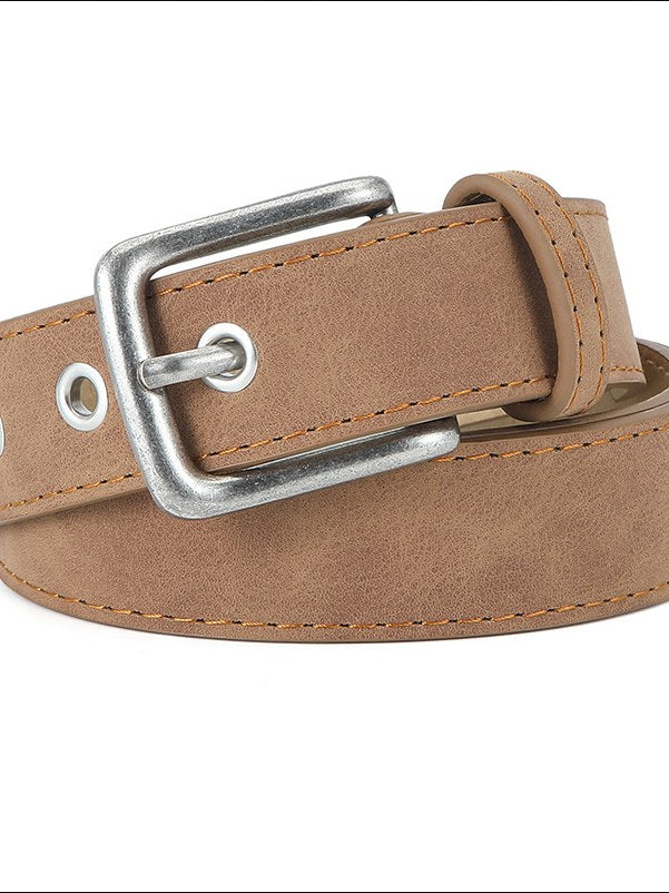 Suede Belt for Men