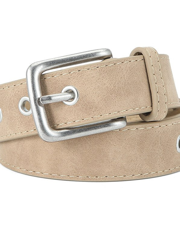 Suede Belt for Men