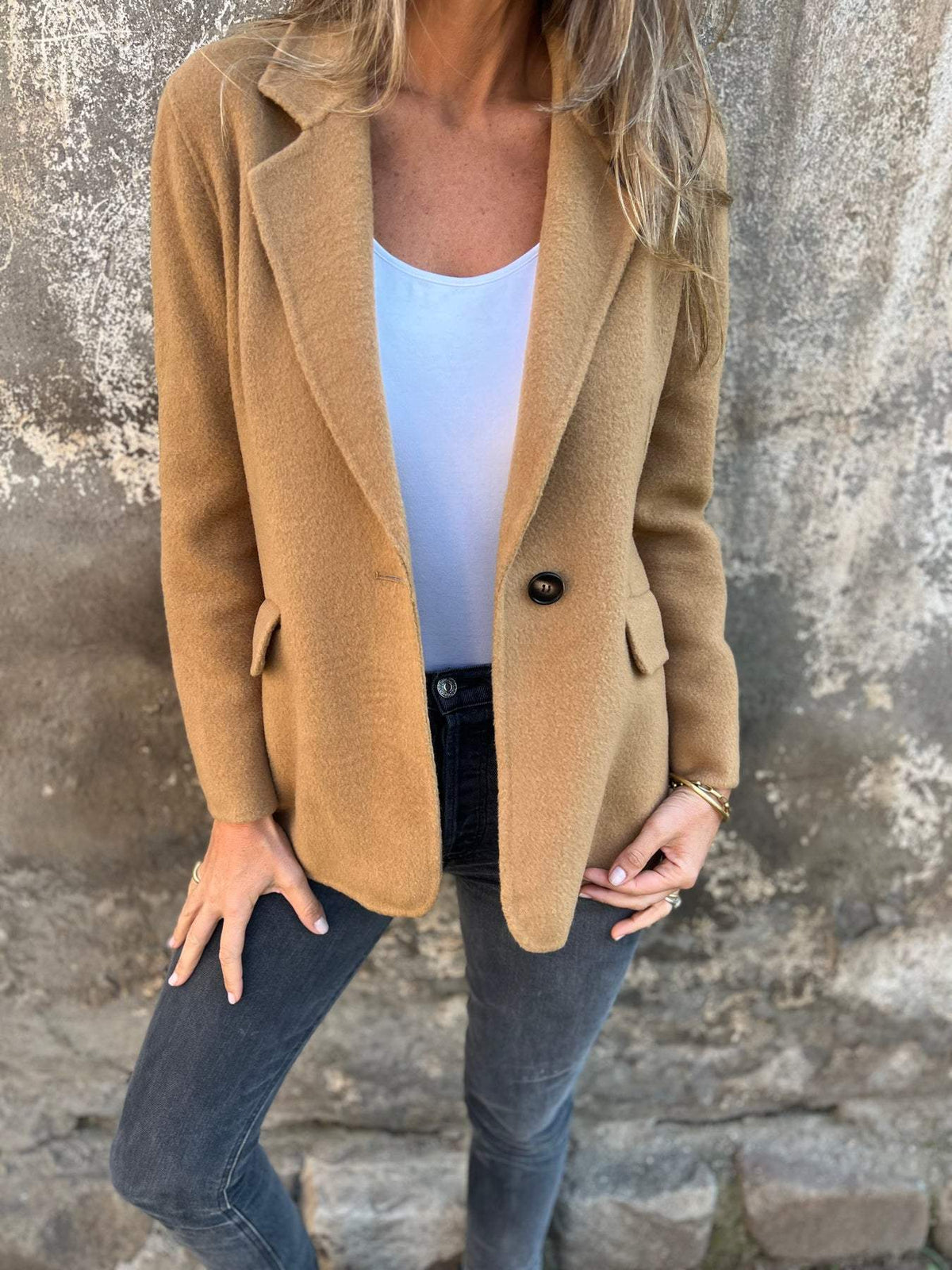 Women's Tailored Blazer | Arabella