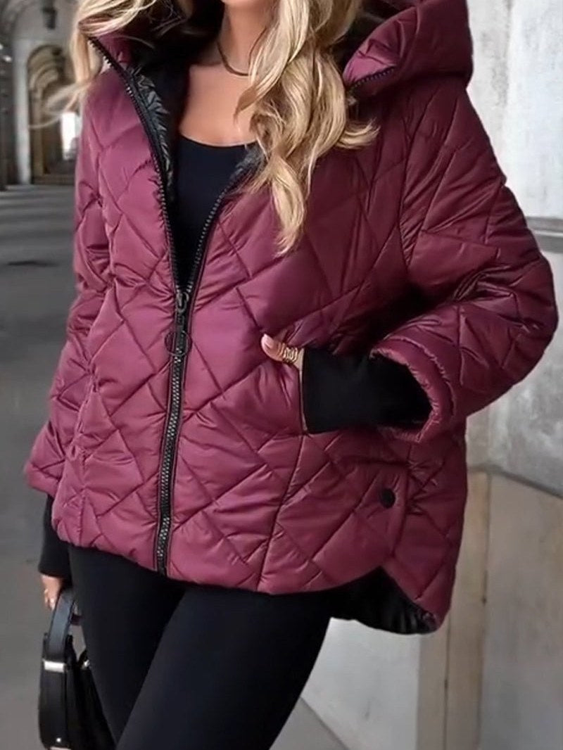 Women's Quilted Puffer Jacket