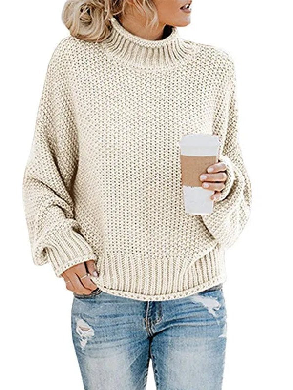 Women's Turtleneck Sweater | Eleanor