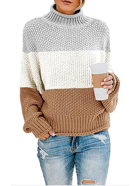 Women's Turtleneck Sweater | Eleanor