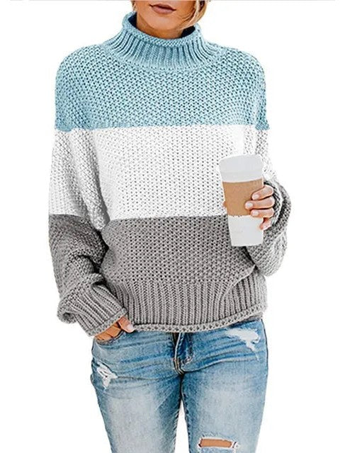 Women's Turtleneck Sweater | Eleanor