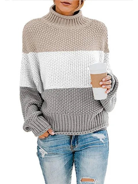 Women's Turtleneck Sweater | Eleanor
