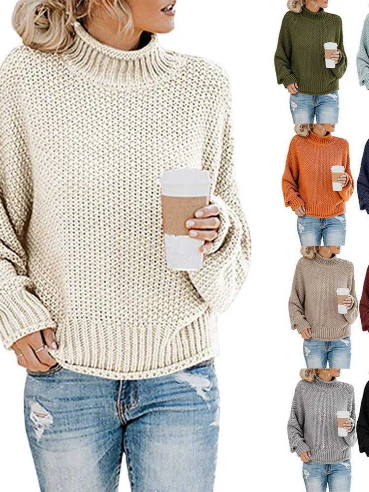 Women's Turtleneck Sweater | Eleanor