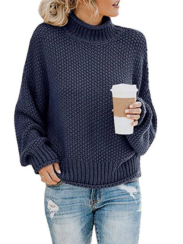 Women's Turtleneck Sweater | Eleanor