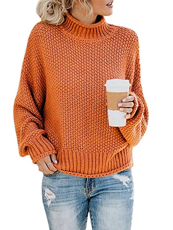 Women's Turtleneck Sweater | Eleanor