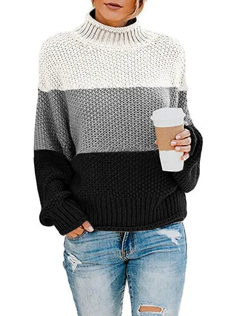 Women's Turtleneck Sweater | Eleanor