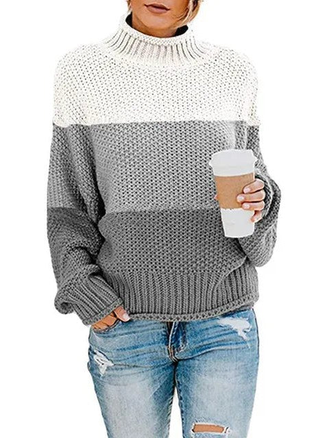 Women's Turtleneck Sweater | Eleanor