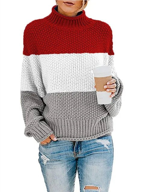 Women's Turtleneck Sweater | Eleanor