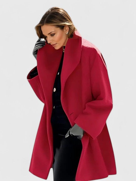 Women's Wool Blend Coat | Elorinda