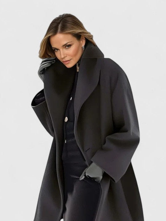 Women's Wool Blend Coat | Elorinda