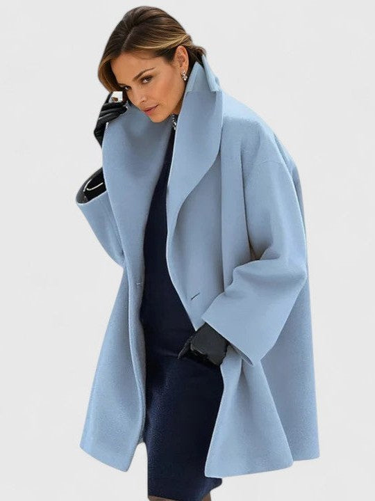 Women's Wool Blend Coat | Elorinda