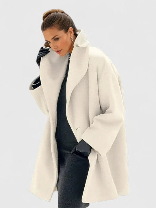 Women's Wool Blend Coat | Elorinda