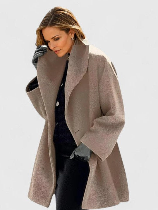 Women's Wool Blend Coat | Elorinda