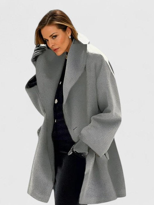 Women's Wool Blend Coat | Elorinda