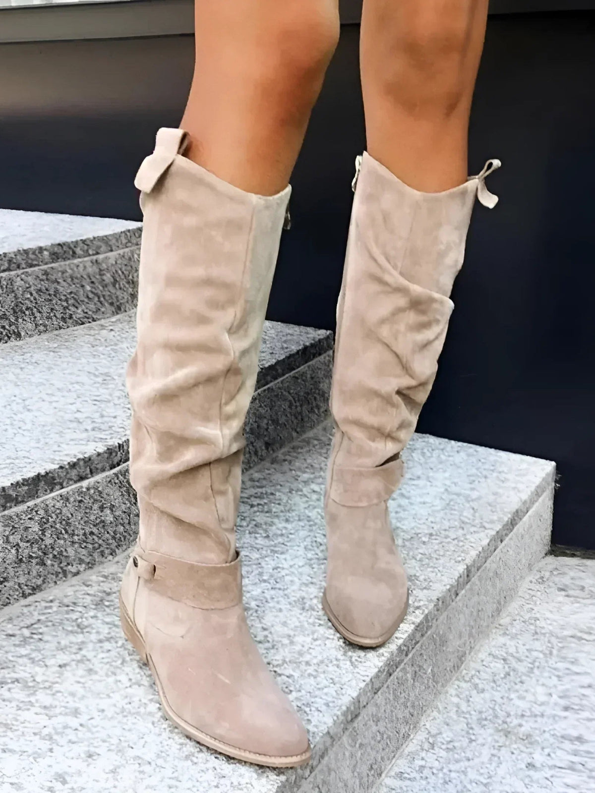 Women's Leather Boots | Flavia