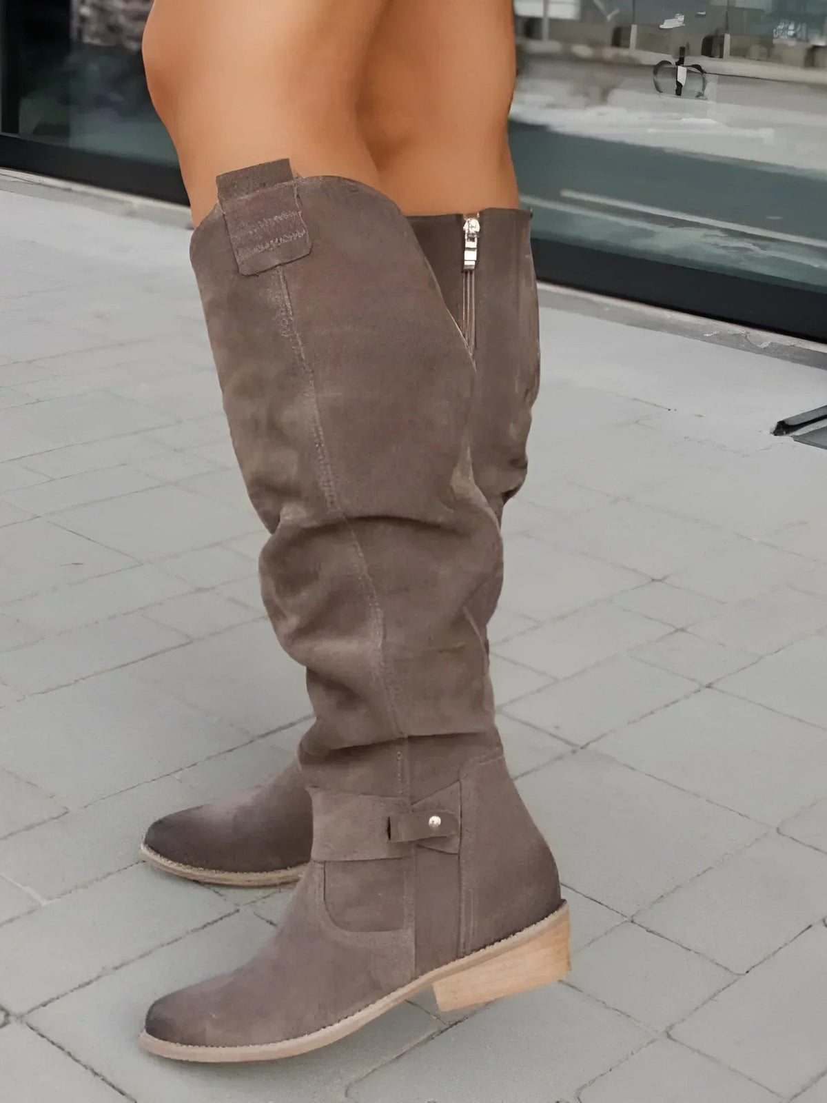Women's Leather Boots | Flavia