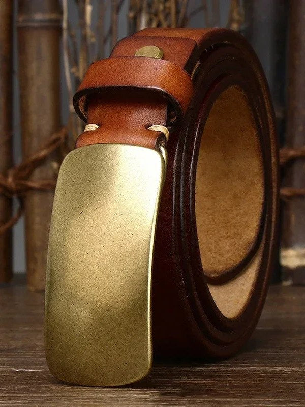 Leather Belt for Men | Forged