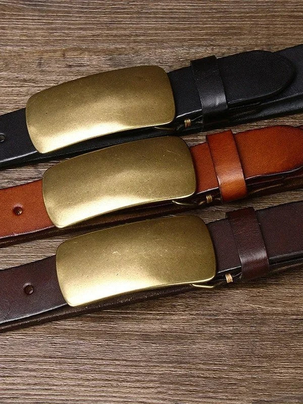 Leather Belt for Men | Forged