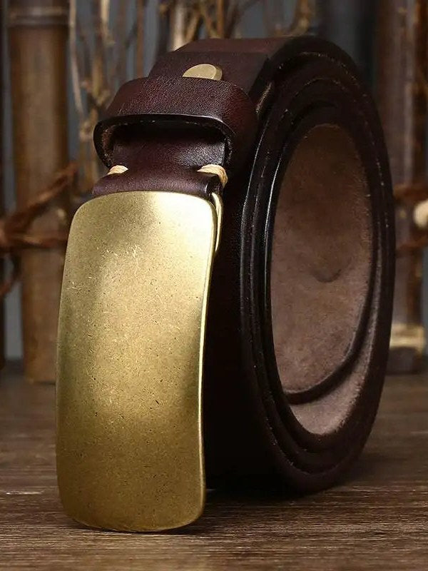 Leather Belt for Men | Forged