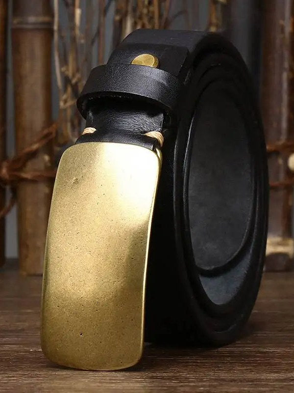 Leather Belt for Men | Forged