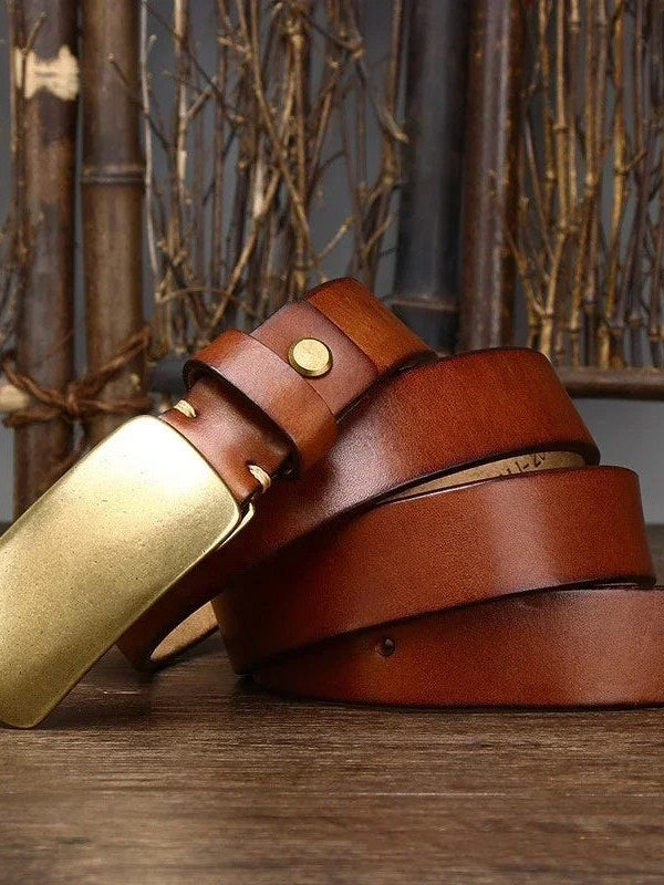 Leather Belt for Men | Forged