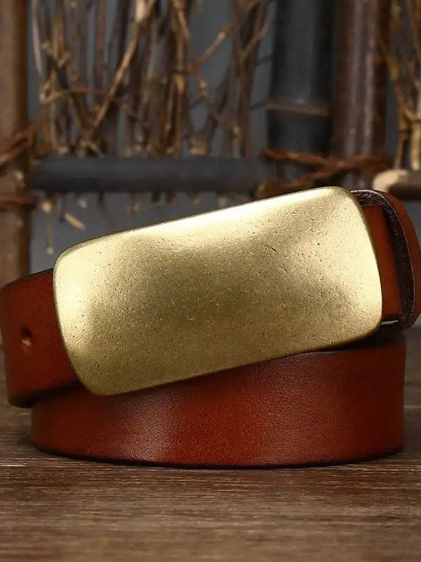 Leather Belt for Men | Forged