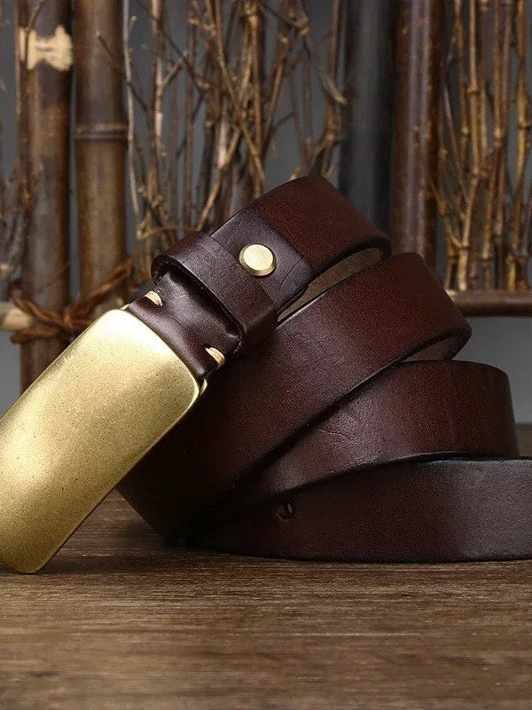 Leather Belt for Men | Forged