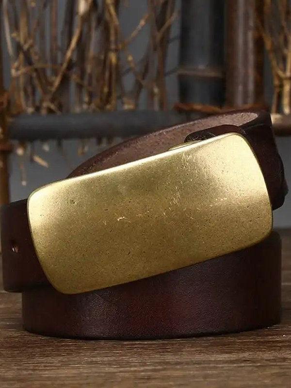 Leather Belt for Men | Forged