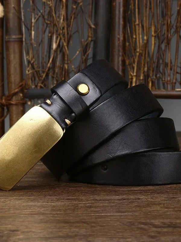 Leather Belt for Men | Forged