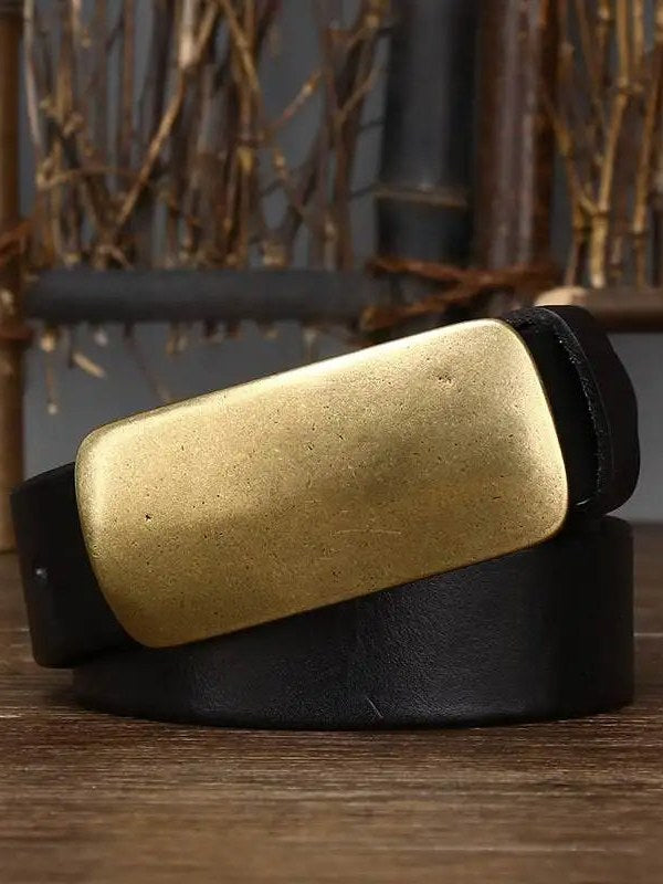 Leather Belt for Men | Forged
