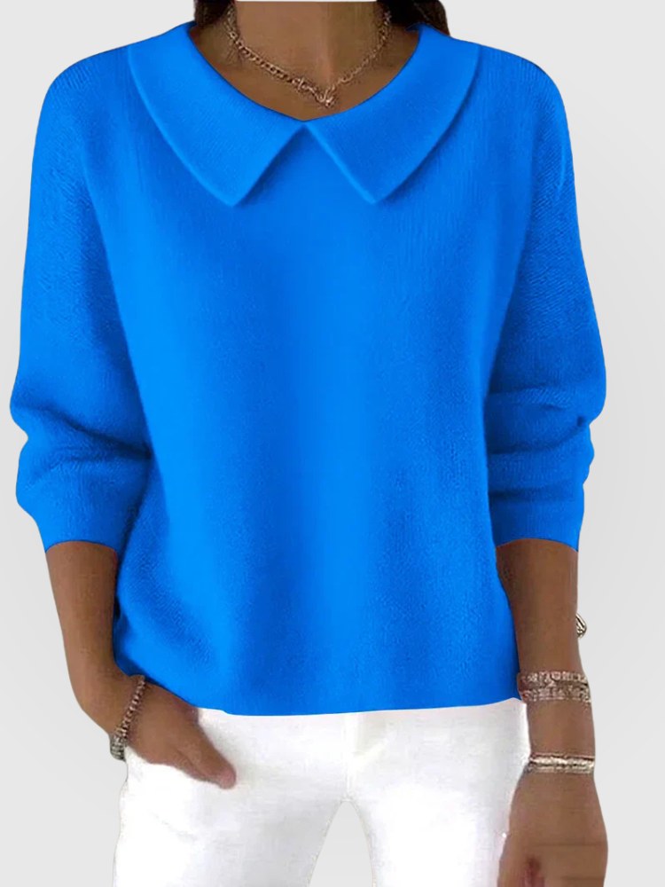 Women's Collared Sweater | Gen