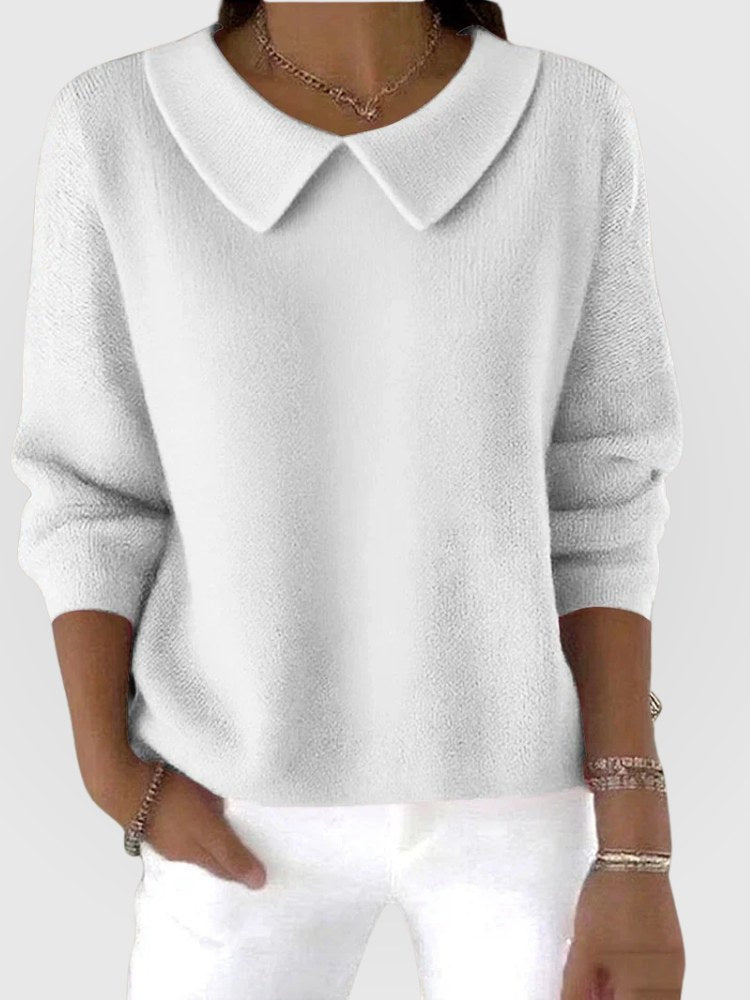Women's Collared Sweater | Gen