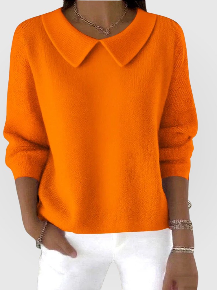 Women's Collared Sweater | Gen