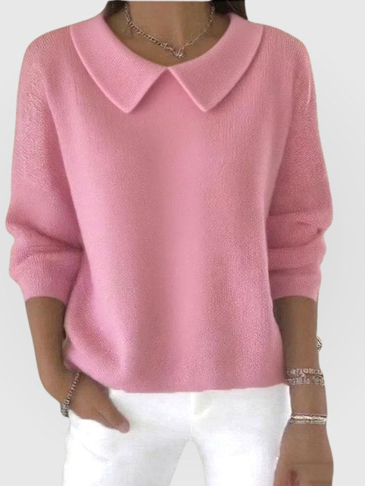 Women's Collared Sweater | Gen