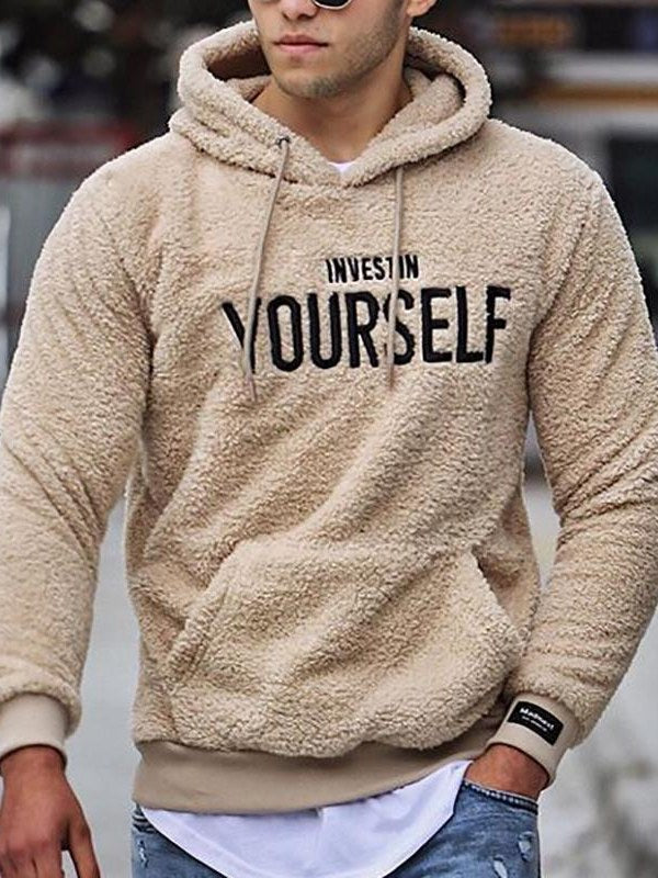 Sherpa Hoodie for Men | George