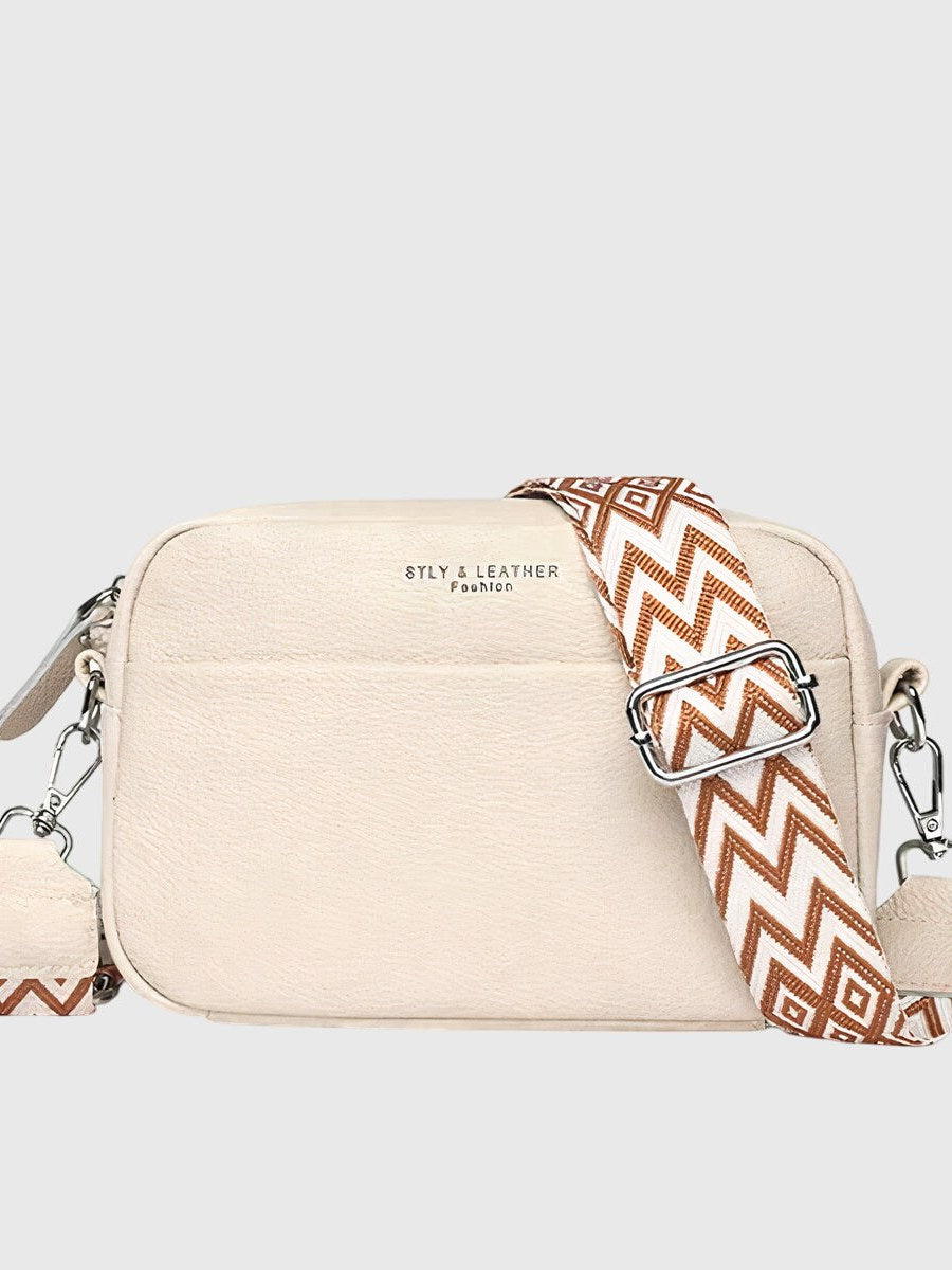 Leather Shoulder Bag for Women | Giulia