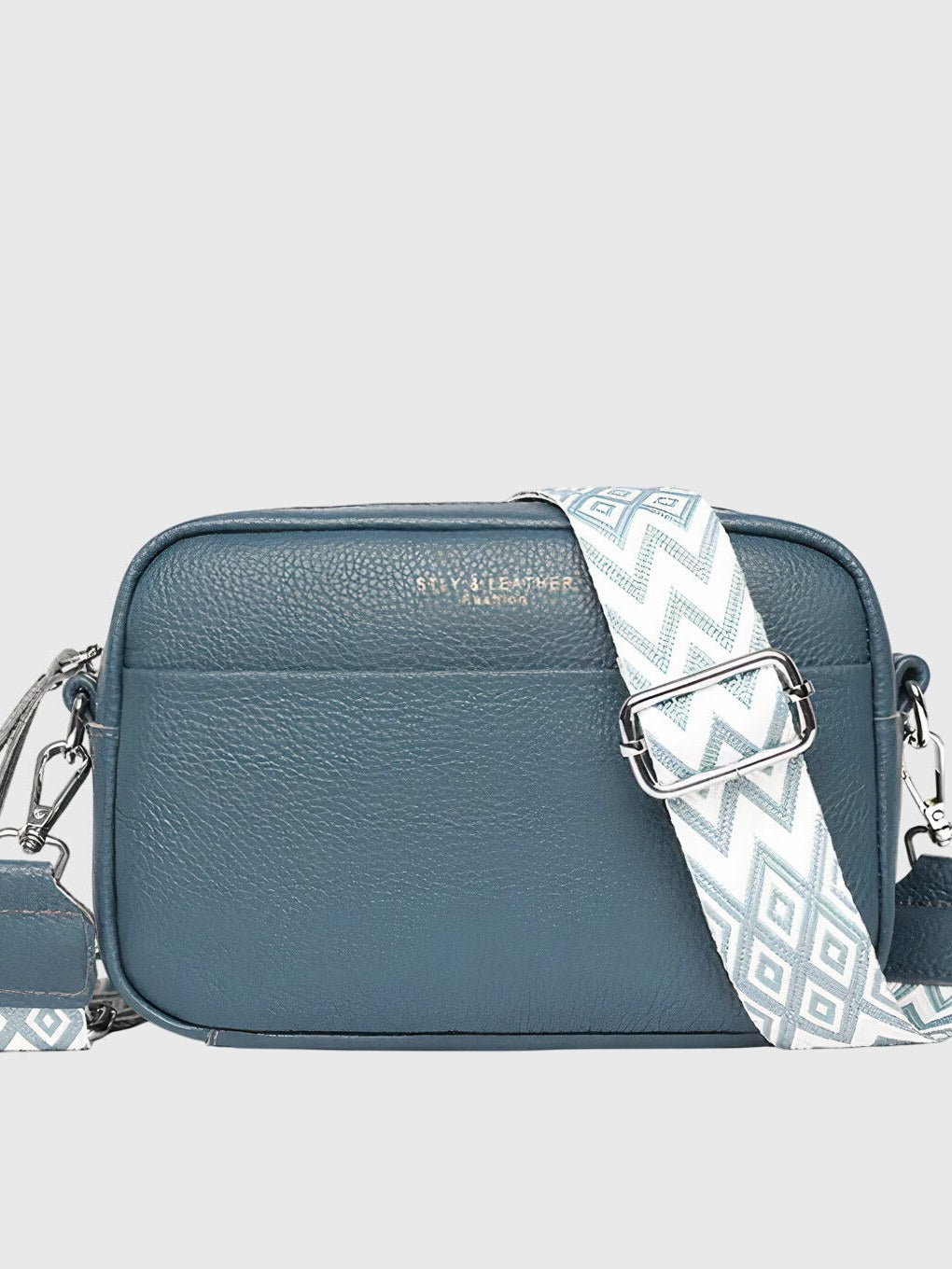 Leather Shoulder Bag for Women | Giulia
