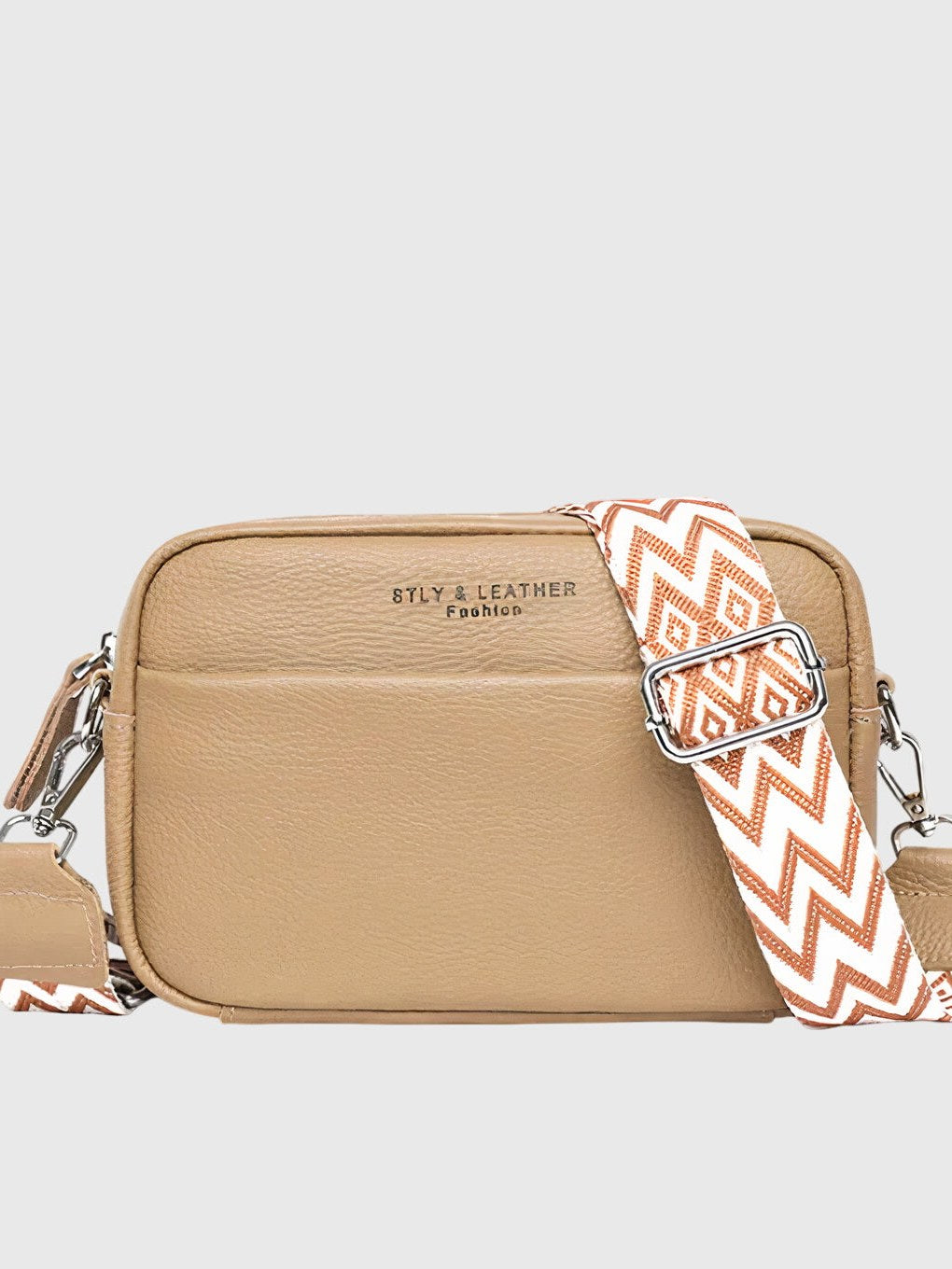 Leather Shoulder Bag for Women | Giulia