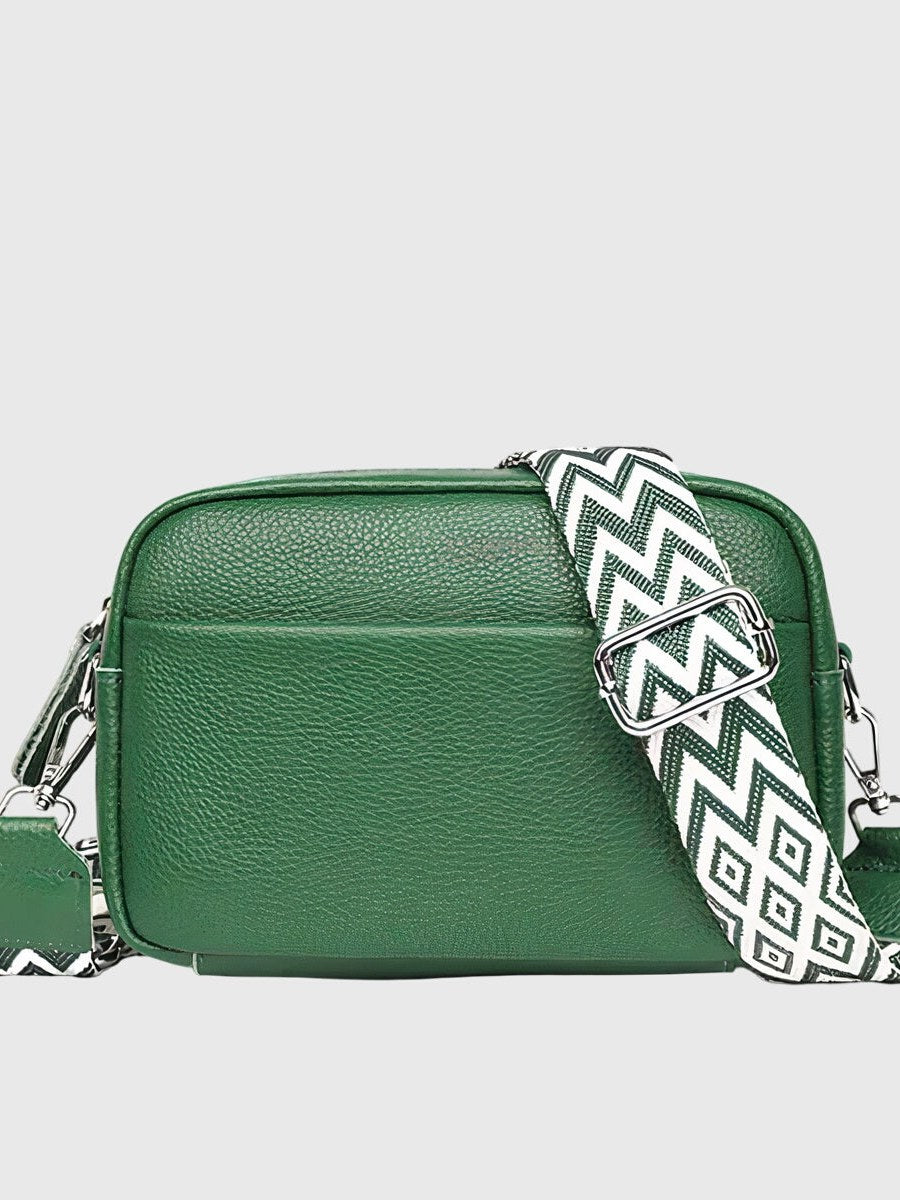 Leather Shoulder Bag for Women | Giulia
