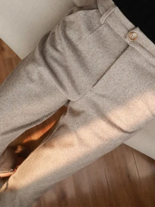 Wool Trousers for Men | Harrow