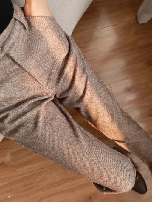 Wool Trousers for Men | Harrow