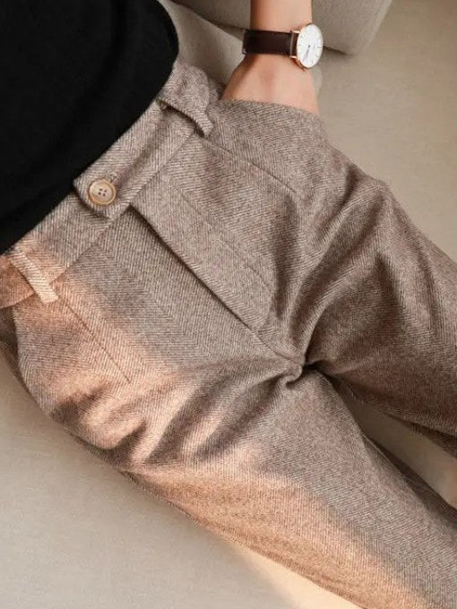 Wool Trousers for Men | Harrow