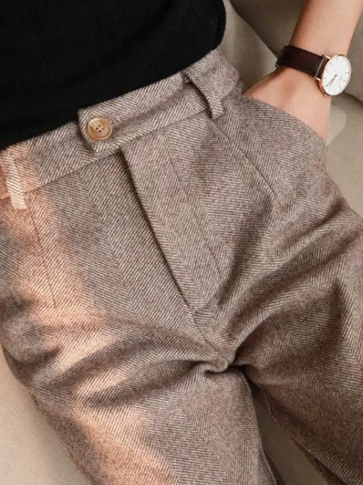 Wool Trousers for Men | Harrow