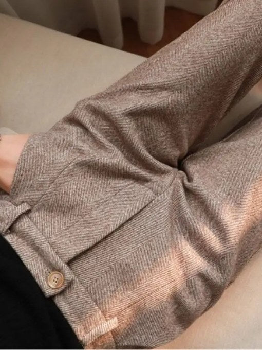 Wool Trousers for Men | Harrow