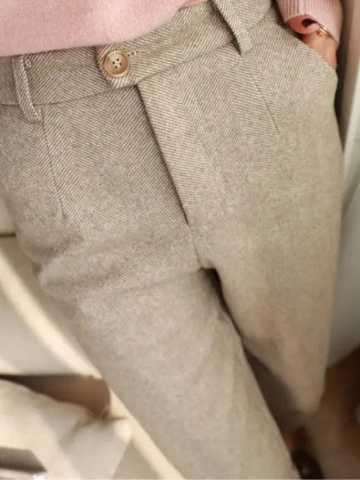 Wool Trousers for Men | Harrow